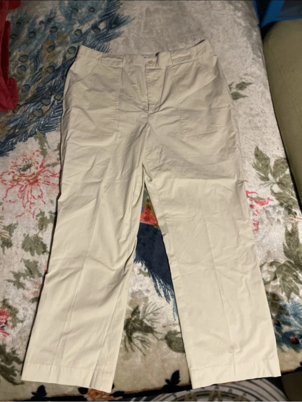 Ralph Lauren Cream Women’s Casual Pants